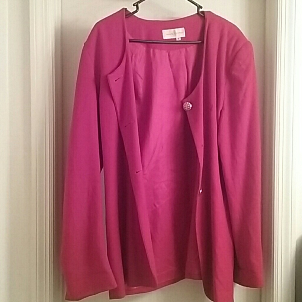 Casual corner blazer